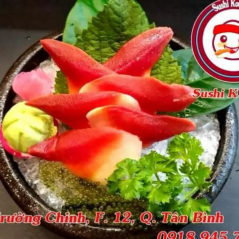 Hình ảnh Hokkagai sashimi