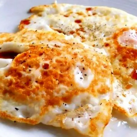 Hình ảnh Cơm 2 trứng ốp la