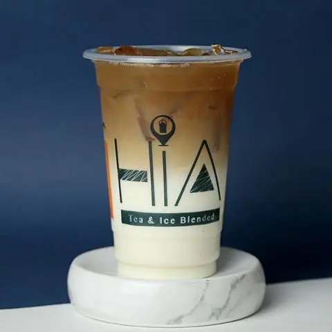 Hình ảnh Hồng trà Latte - M