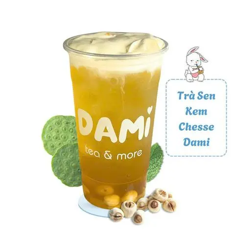 Hình ảnh Trà Sen Vàng Kem Chesse