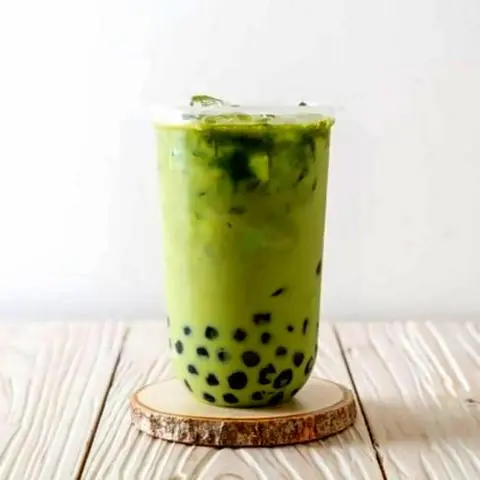 Hình ảnh Trà sữa thái xanh