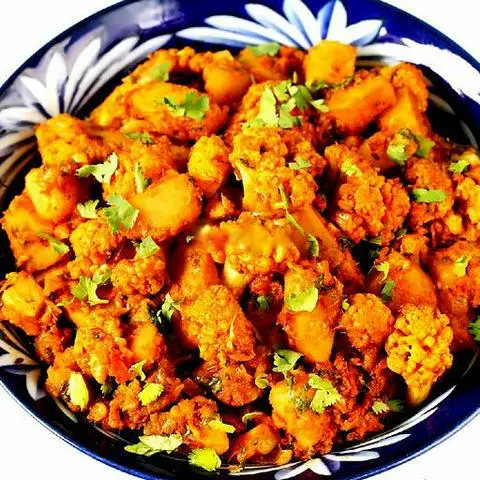 Hình ảnh Aloo gobi masala