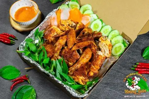 Hình ảnh Gà Quay Sốt Mật Ong 