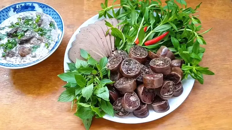 Hình ảnh Dồi huyết thêm - 100gr