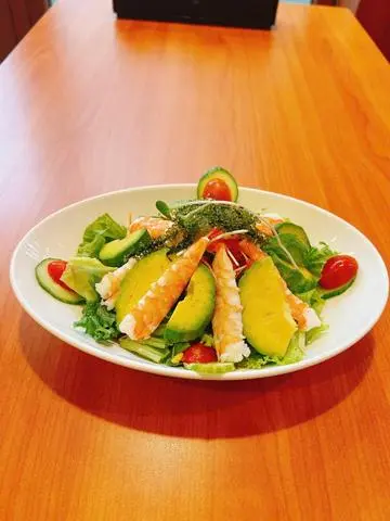 Hình ảnh Ebiten salad - salad tôm