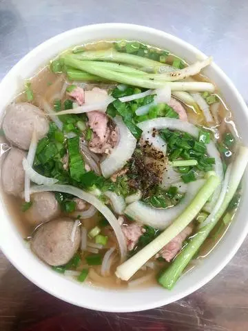 Hình ảnh Phở Bò Viên em bé