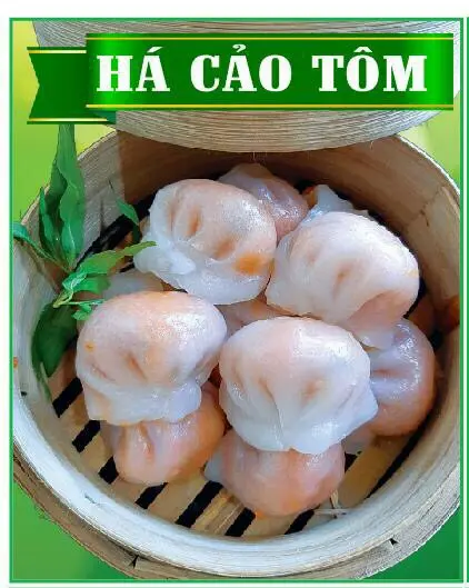 Hình ảnh Há Cảo Tôm 10 Viên 