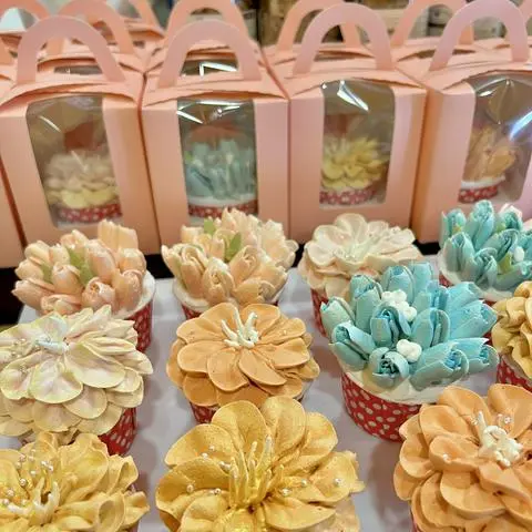 Hình ảnh Hộp 1 cupcake