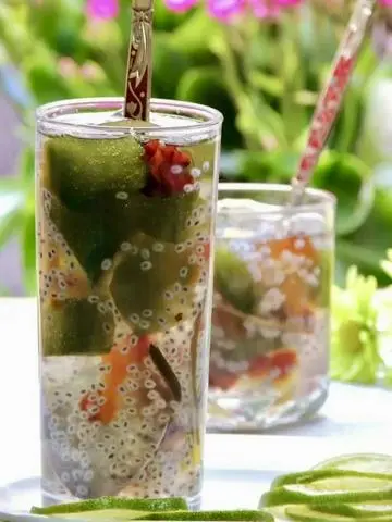 Hình ảnh Ly sương sâm, sương sáo