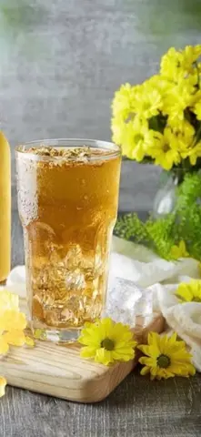 Hình ảnh TRÀ HOA CÚC ĐƯỜNG PHÈN