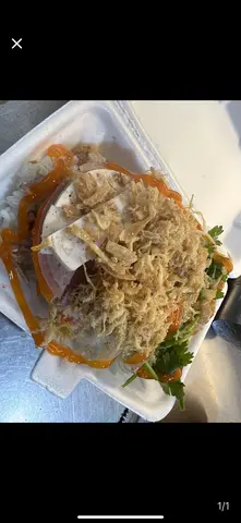 Hình ảnh xôi thịt chả đặc biệt