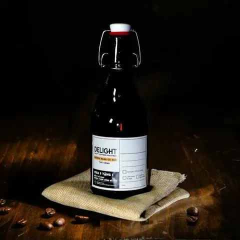 Hình ảnh Phin Đen Sài Gòn - Chai 330ml
