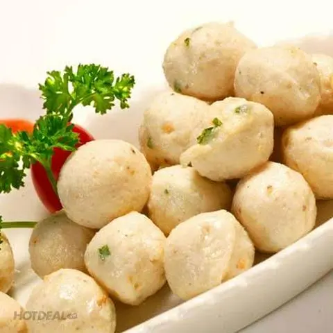 Hình ảnh Bò viên ( 10 viên )