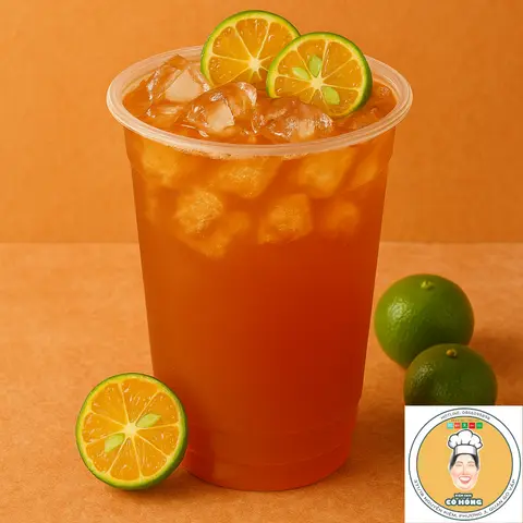 Hình ảnh Trà tắc Thái 