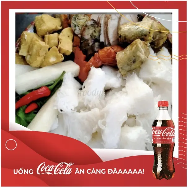 Hình ảnh Bún Đậu Đặc Biệt+Coca