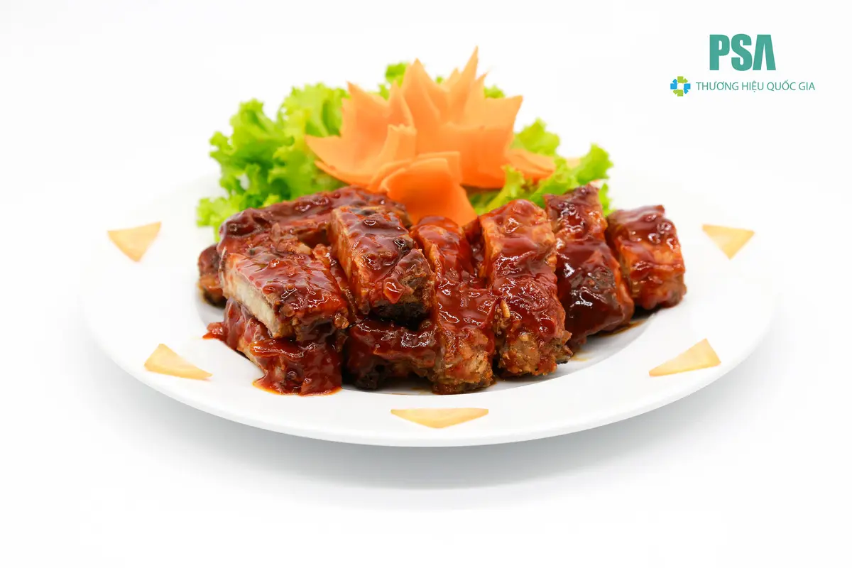 Hình ảnh Sườn nướng BBQ