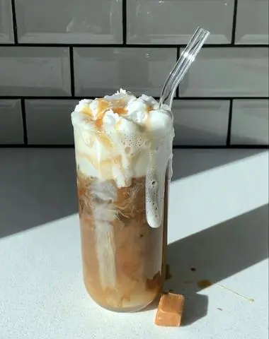 Hình ảnh Creamy Butterscotch Coffee