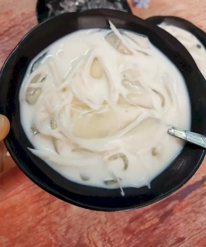 Hình ảnh Chè Dừa Dầm