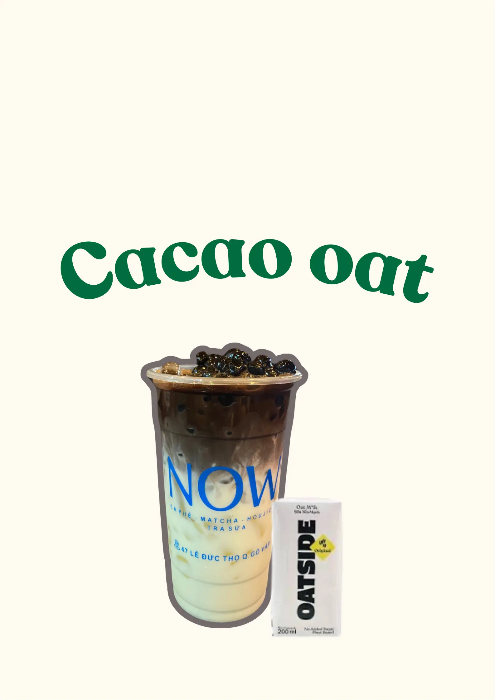 Hình ảnh Cacao sữa Oatside