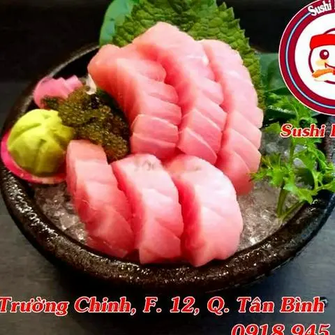 Hình ảnh Maguro toro sashimi