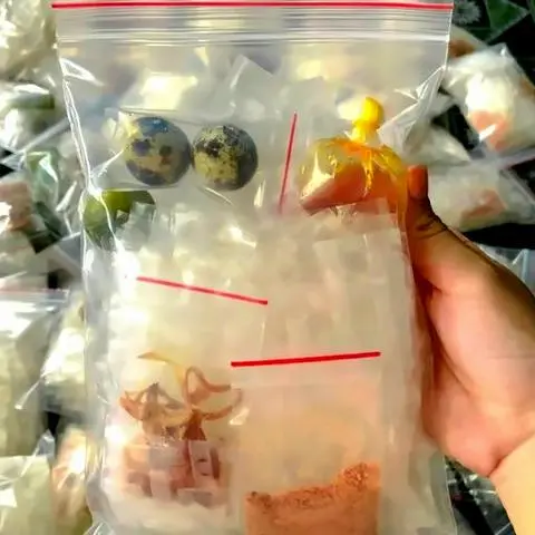 Hình ảnh Bánh tráng muối sệt