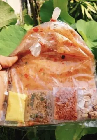 Hình ảnh Bánh Tráng Bơ