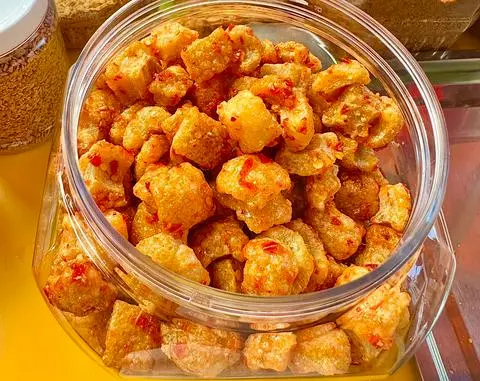 Hình ảnh Tóp Mỡ mắm tỏi