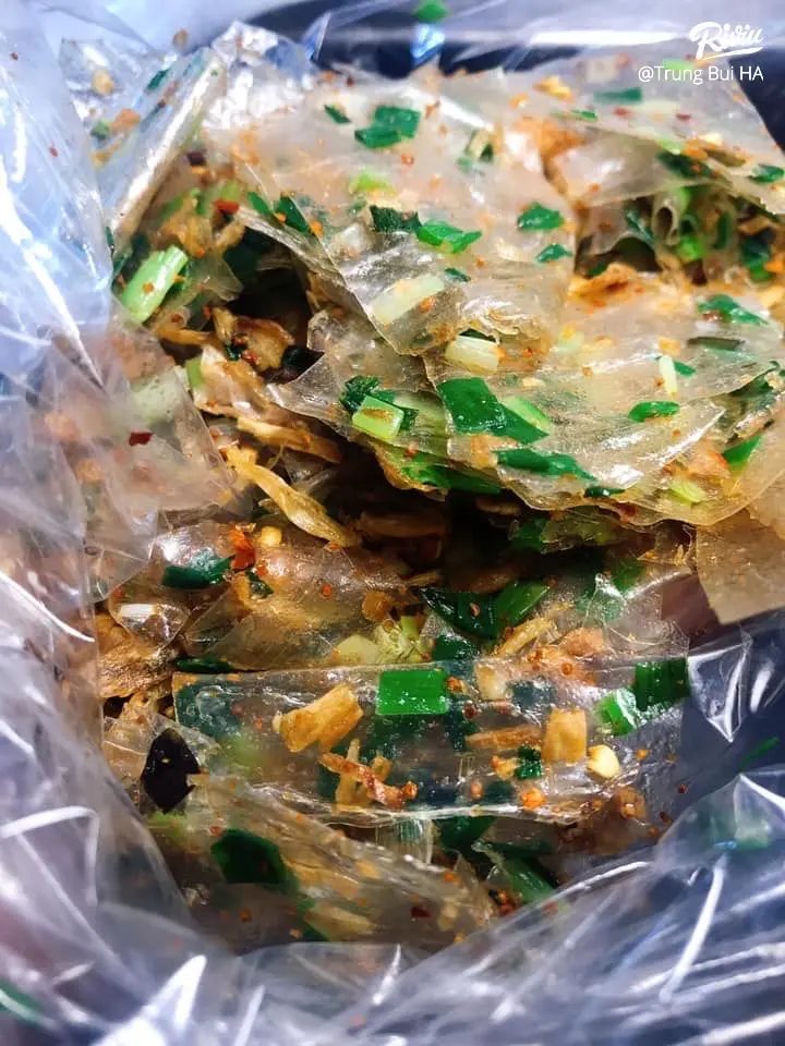 Hình ảnh BÁNH TRÁNG MỠ HÀNH BƠ