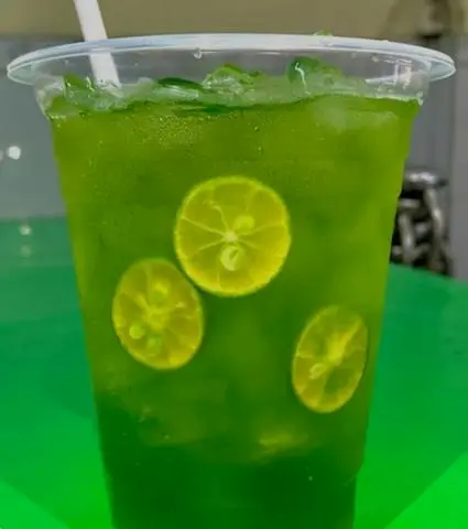 Hình ảnh Trà tắc thái xanh 