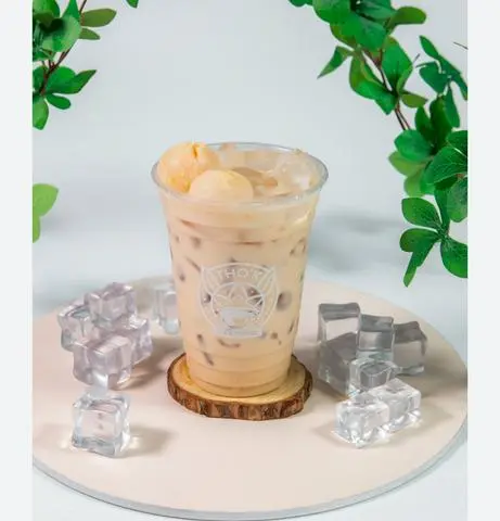 Hình ảnh Trà sữa vải