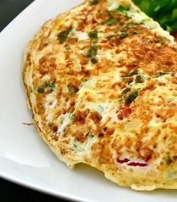 Hình ảnh Trứng chiên thịt thêm