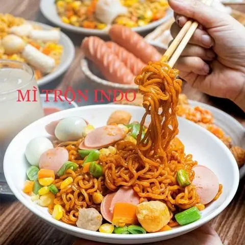 Hình ảnh Mì trộn indomie thập cẩm