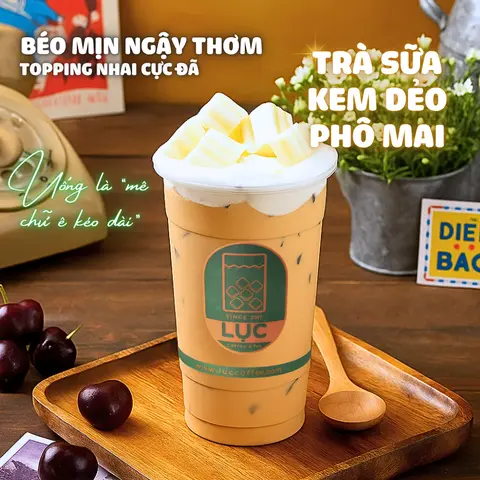 Hình ảnh Trà Sữa Kem Dẻo Phomai