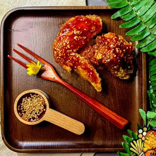 Hình ảnh Cánh gà rán mix sốt - 2 miếng