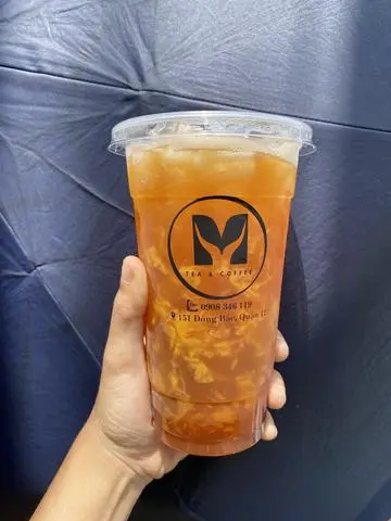 Hình ảnh Trà đào dầm