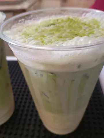 Hình ảnh Matcha Latte 