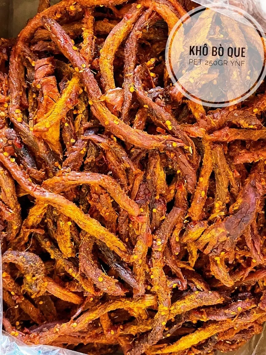 Hình ảnh Khô Bò Que