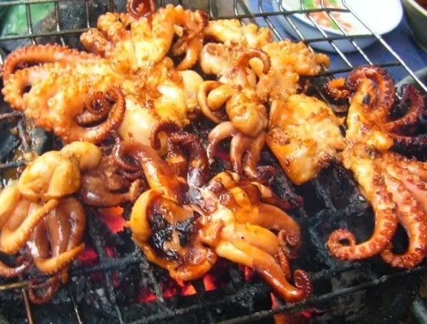 Hình ảnh Bạch tuột nướng muối ớt