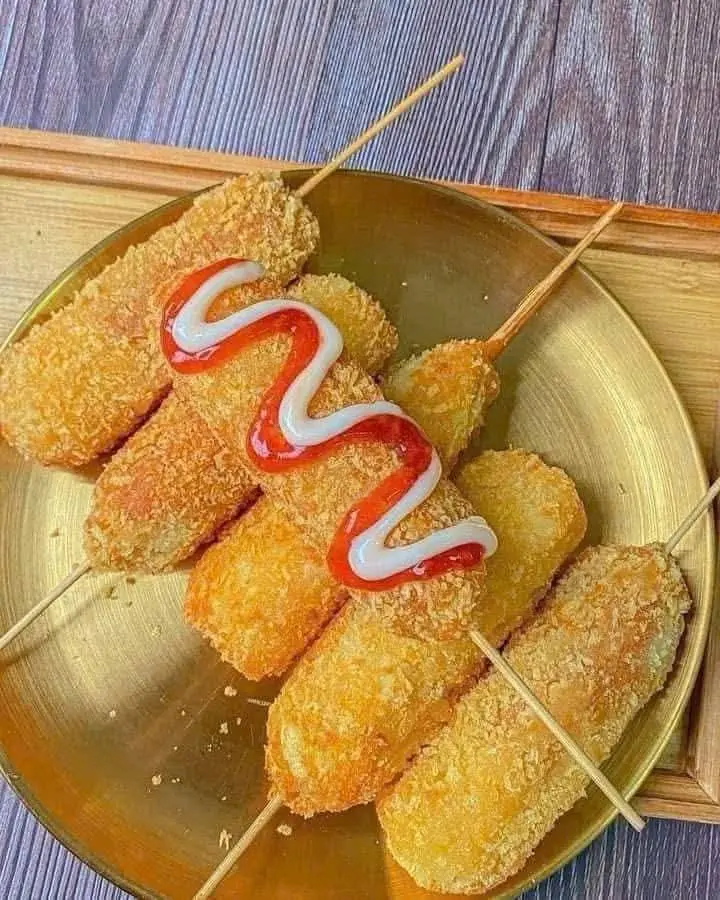 Hình ảnh Phô mai que