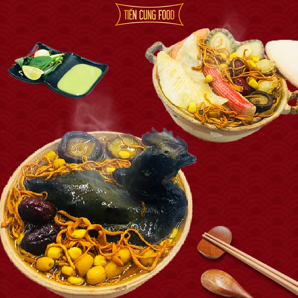 Hình ảnh COMBO 5:  2 Món Súp Long Ngư Bát Bảo - Đủ Đầy Tình Thân