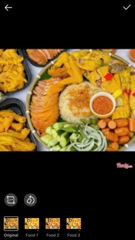 Hình ảnh Set mẹt gà 9 mon.. 037318- 9368