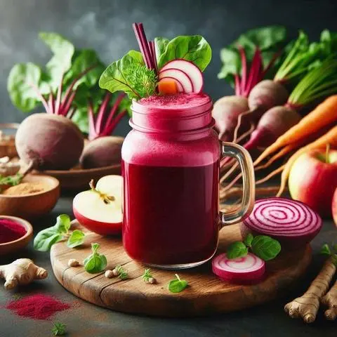 Hình ảnh S3. Beet Boost Smoothie