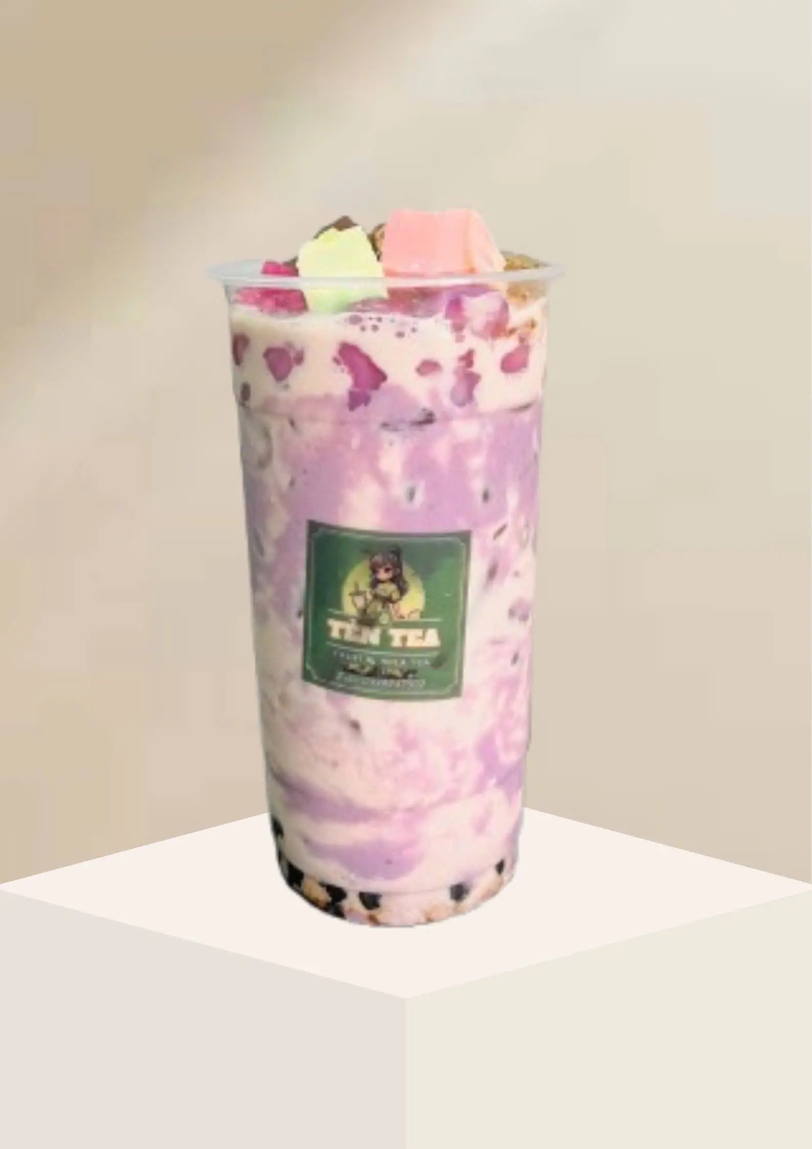 Hình ảnh Trà sữa khoai môn
