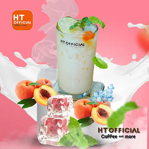 Hình ảnh Sữa chua đào