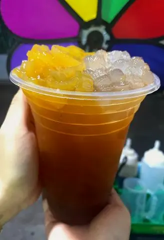 Hình ảnh Trà chanh thốt nốt