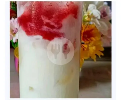Hình ảnh Yaourt đá phúc bồn tử