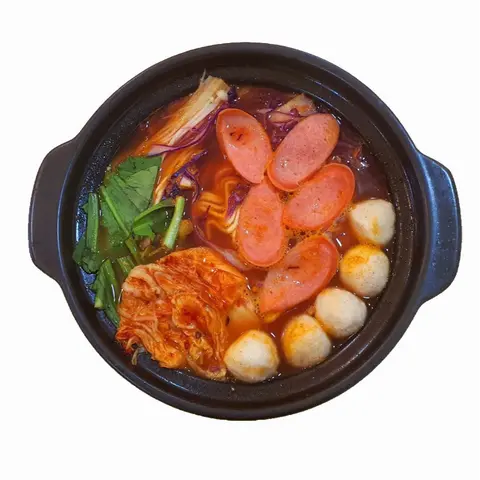 Hình ảnh Mì Tomyum Xúc Xích