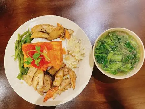 Hình ảnh Đậu hũ sốt cà