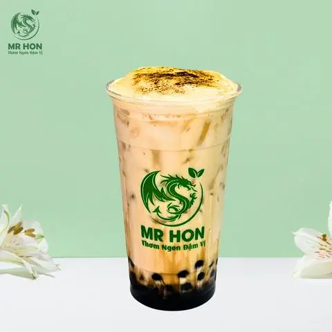 Hình ảnh SỮA TƯƠI TRÂN CHÂU KEM TRỨNG KHÈ   (SIZE M)