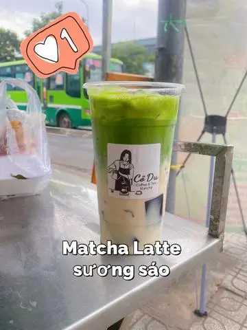 Hình ảnh Matcha Latte Sương Sáo  ( L)